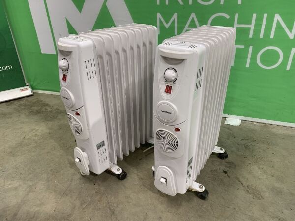 2x Electric Heaters
