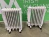 2x Electric Heaters - 2
