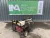 UNRESERVED Honda 13HP Portable Petrol Power Washer c/w Lance & Hoses - 2