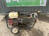 UNRESERVED Honda 13HP Portable Petrol Power Washer c/w Lance & Hoses - 3