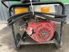 UNRESERVED Honda 13HP Portable Petrol Power Washer c/w Lance & Hoses - 7
