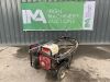 UNRESERVED Honda 13HP Portable Petrol Power Washer c/w Lance & Hoses - 2