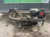 UNRESERVED Honda 13HP Portable Petrol Power Washer c/w Lance & Hoses - 5