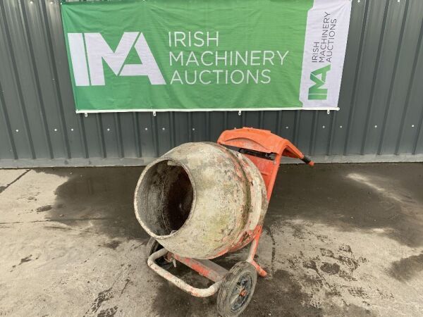 Petrol Cement Mixer