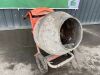 Petrol Cement Mixer - 7