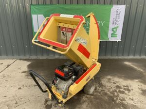 UNRESERVED Greatbull Portable Petrol Wood Chipper/Shredder