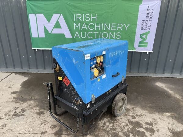 UNRESERVED 2016 Pramac 6KVA Diesel Pedestrian Generator