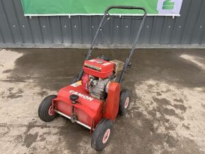 UNRESERVED Camon-Honda Petrol Pedestrian Lawn Scarifier