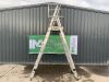 UNRESERVED Youngman 7-9 Step Extendable Portable Podium Ladder - 2