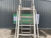 UNRESERVED Youngman 7-9 Step Extendable Portable Podium Ladder - 4