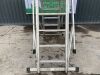 UNRESERVED Youngman 7-9 Step Extendable Portable Podium Ladder - 5