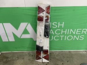 UNRESERVED 2 x Trailer Light Boards