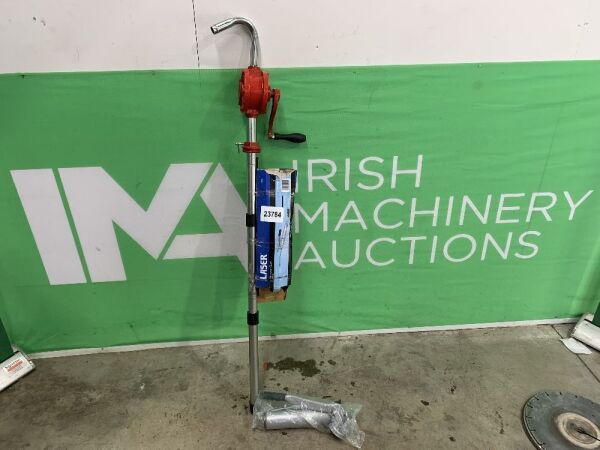 UNRESERVED Barrell Oil Pump & Laser Grease Gun