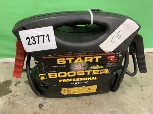 Professional 12V Booster Pack