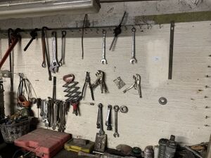 Contents of Tool Board