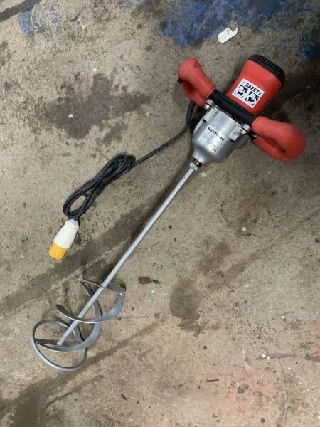 110v Paint Mixer - Red