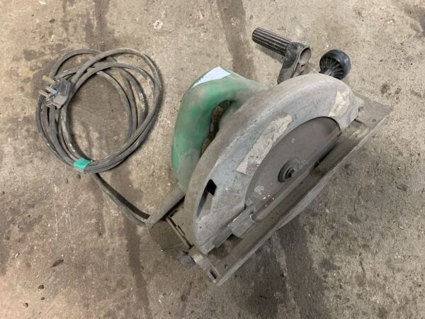 Hitachi 220v Circular Saw