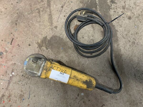 Dewalt 220v Angle Grinder