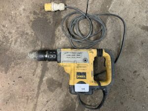 Dewalt 110v Hammer Drill