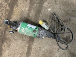 Hitachi 110v Angle Grinder