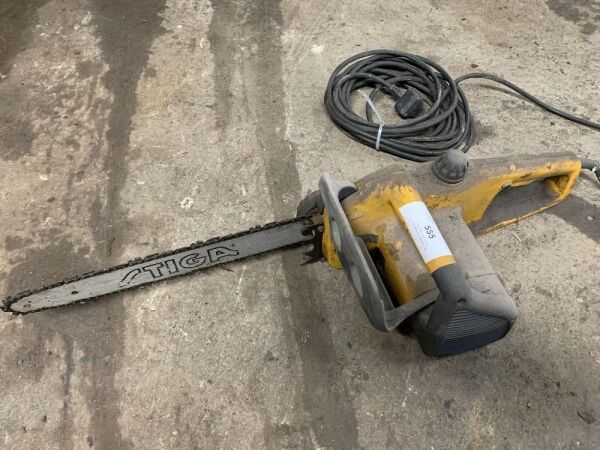 Stiga electric chainsaw online