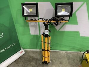 Double LED Flood Light