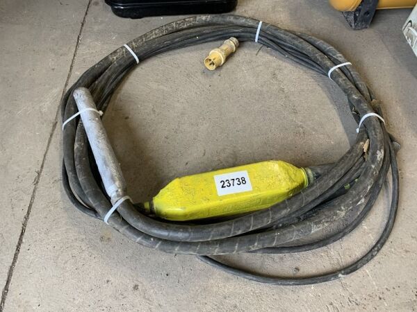 Wacker Neuson Hi Freq 110v Concrete Poker Unit