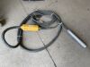 Wacker Neuson Hi Freq 110v Concrete Poker Unit