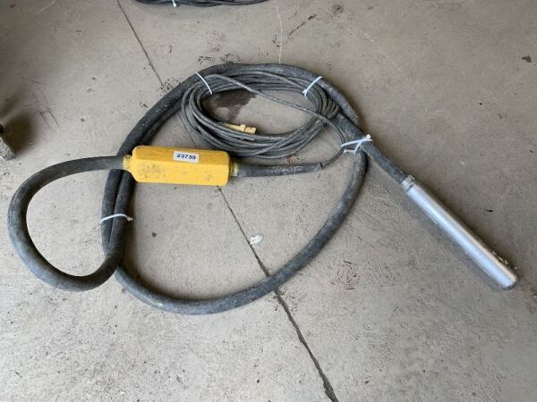 Wacker Neuson Hi Freq 110v Concrete Poker Unit