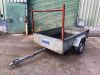 Lynton Single Axle Trailer c/w Rail