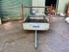 Lynton Single Axle Trailer c/w Rail - 8