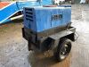 Genset Single Axle Fast Tow Diesel Welder Generator - 5