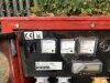 Large Red Diesel Generator - 6