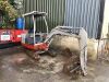 2001 Takeuchi TB016 1.6T Diesel Mini Excavator - 2