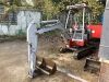 2001 Takeuchi TB016 1.6T Diesel Mini Excavator