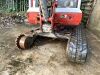 2001 Takeuchi TB016 1.6T Diesel Mini Excavator - 9