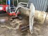 2001 Takeuchi TB016 1.6T Diesel Mini Excavator - 21