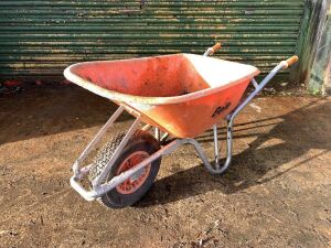 Orange Belle Wheelbarrow