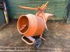 2008 Belle Mini Mix 150 Petrol Mixer c/w Stand & Honda GXH50 Engine