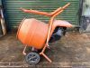 2008 Belle Mini Mix 150 Petrol Mixer c/w Stand & Honda GXH50 Engine - 2