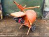 2008 Belle Mini Mix 150 Petrol Mixer c/w Stand & Honda GXH50 Engine - 3