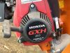 2008 Belle Mini Mix 150 Petrol Mixer c/w Stand & Honda GXH50 Engine - 5