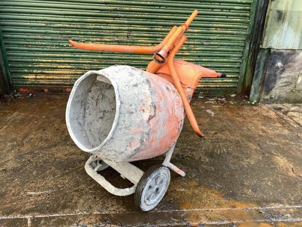 2003 Belle Mini Mix 150 Petrol Mixer c/w Stand