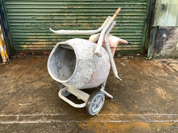 2007 Belle Mini Mix 150 110v Electric Mixer c/w Stand