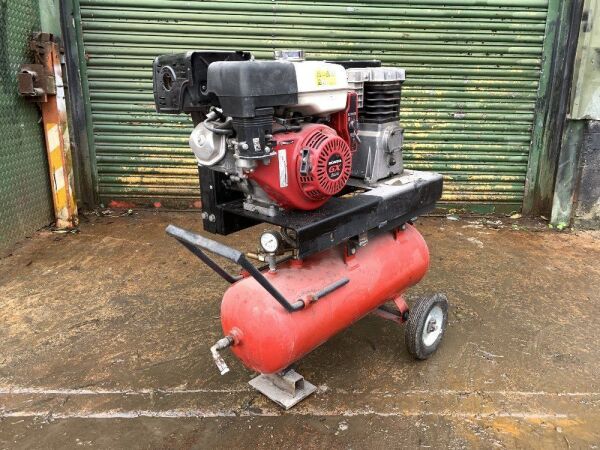 2011 Rednal 50Ltr Petrol Compressor