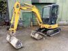 2006 Komatsu PCR27MR-2 2.7T Diesel Excavator