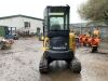 2006 Komatsu PCR27MR-2 2.7T Diesel Excavator - 4