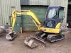 2006 Komatsu PCR27MR-2 2.7T Diesel Excavator - 7