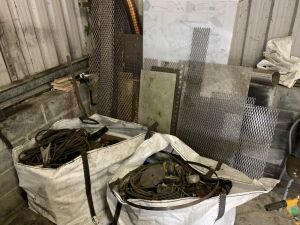 Large Selection Metal to Include: Offcuts Of Various Metals, 2x Tonne Bags of General Scrap Metal, Selection of Welding Hoses & More