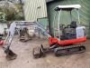 2005 Takeuchi TB016 1.6T Mini Excavator - 2